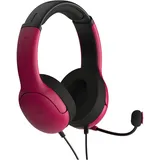 PDP Airlite Kabelgebunden, Gaming, Headset, Schwarz, Rot