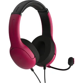 PDP Airlite Kabelgebunden, Gaming, Headset, Schwarz, Rot