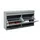 hjh living Estha 11 52,0 x 104,0 x 24,0 cm grau / grau