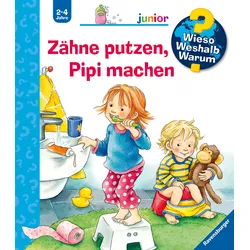 Ravensburger Wieso? Weshalb? Warum? - Zähne putzen, Pipi machen