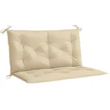 vidaXL Gartenbankauflage 100 x 50 x 7 cm beige 1 St.