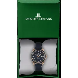Jacques Lemans Eco Power 1-2116C Apfel-Leder 40 mm 1-2116C