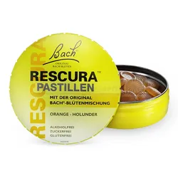 BACHBLÜTEN Original Rescura Past.Orange-Holunder 50 g