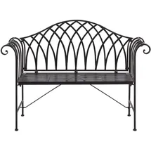 Beliani Milazzo 130 x 0 x 0 cm Schwarz