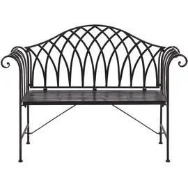 Beliani Milazzo 130 x 0 x 0 cm Schwarz