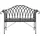 Beliani Milazzo 130 x 0 x 0 cm Schwarz