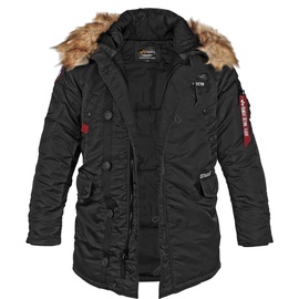 Alpha Industries N3B Airborne black L