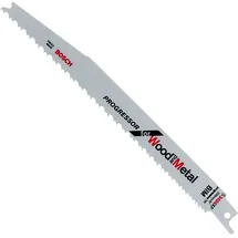Bosch Säbelsägeblatt S 3456 XF Progressor for Wood and Metal 100 Stück