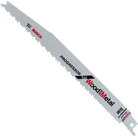 Bosch Säbelsägeblatt S 3456 XF Progressor for Wood and Metal 100 Stück