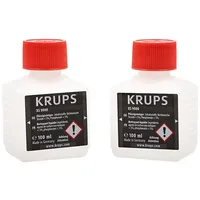 Krups XS900010 Flüssigreiniger 2x100ml Reiniger für Milch-Systeme Kaffeevollautomat