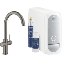 GROHE Blue Home C-Auslauf Starter Kit brushed hard graphite 31455AL1