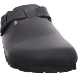 ROHDE Herren, Männer, Hausschuhe,verbandschuhe,Therapie-Sandalen,Klett-Hausschuhe,SCHWARZ,44 EU / 9.5 UK