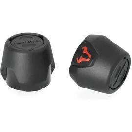 SW-Motech Sturzpad-Kit für Vorderachse Gabel Schwarz