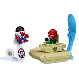 Hasbro Marvel Stunt Squad Helden vs. Red Skull