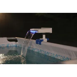 BESTWAY Flowclear Soothing LED-Wasserfall für Pools