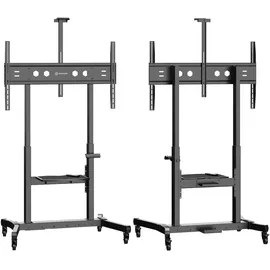 ONKRON TV Ständer Schwarz