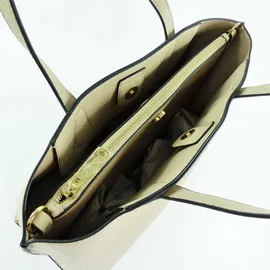 Valentino Fall Re Shopper Synthetik Ecru