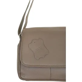 Alessandro Salvatore Florenz 12975 Schultertasche Leder Taupe