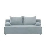 deinbett Schlafsofa Libia ¦ türkis/petrol ¦ Maße (cm): B: 200 H: 90 T: 91.0