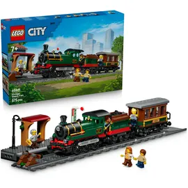 LEGO City Klassischer Dampfzug 60511