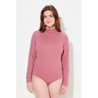 Ulla Popken große Größen Body, Damen, rosa, Größe: 46/48, Baumwolle, Ulla Popken