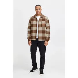 Blend Jacke / Orange,Braun,Weiß / XXL