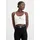 Alpha Industries Basic Crop-Top SL Women«, weiß