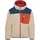 TROLLKIDS Sandvika Turnover Jacke Desert/Mystic Blue/Red Clay 176
