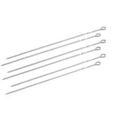 Schaschlik Spieße-Set für Rotisserie  7 Stück - Monolith