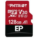 Patriot microSDXC EP 128GB Class 10 UHS-I U3 A1 + SD-Adapter