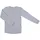 Joha Langarmshirt - Wolle,100,Grau - 100
