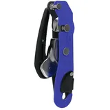 Petzl Abseilgerät Blau/Grau