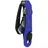 Petzl Abseilgerät Blau/Grau