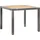 vidaXL Garten-Essgruppe 5-tlg. Grau