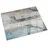 Tulup Glasplatte Rechteck 60 x 40 x 0,4 cm Grau