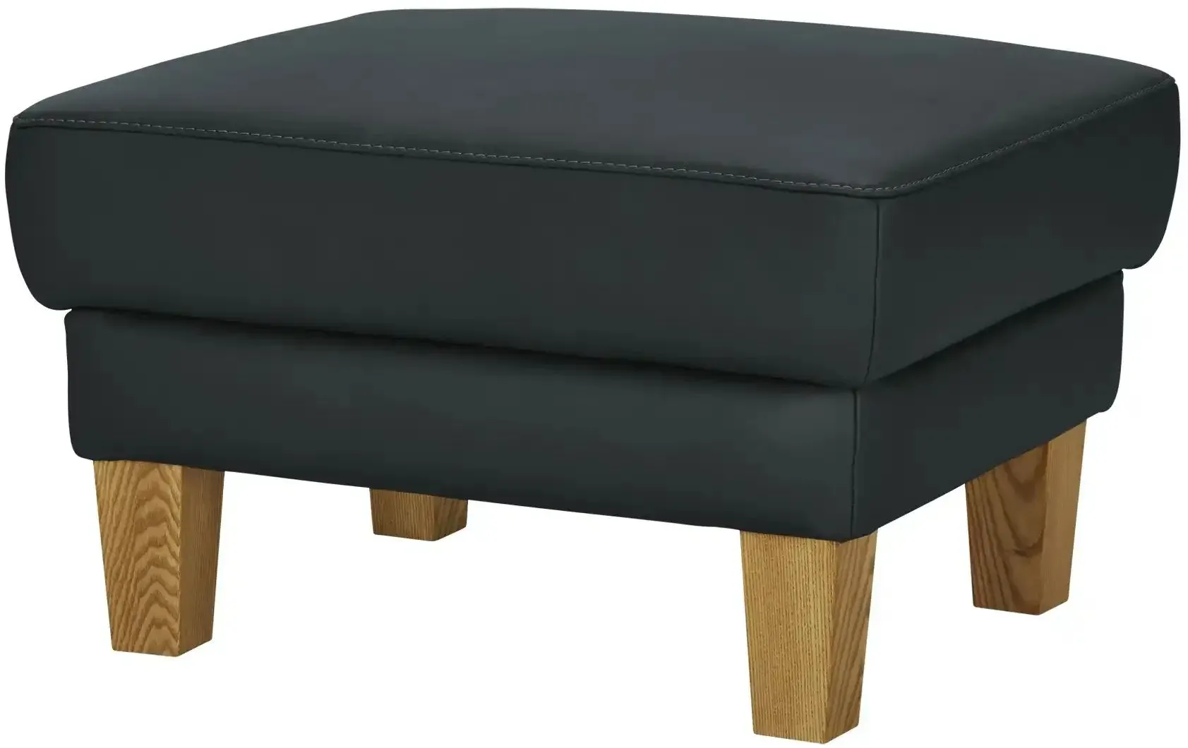 Ravensberger Werkstätten Hocker Leder RW-Select , blau , Maße (cm): B: 59 H: 44 T: 69.0