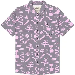 PICTURE MATAIKONA SS Hemd 2025 snake print - M