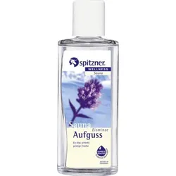 Spitzner Saunaaufguss Eisminze Wellness 190 ml