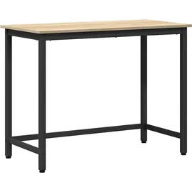 vidaXL Tisch Sonoma-Eiche 80 x 50 x 76,5 cm Ingenieure Holz und Stahl