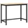 vidaXL Tisch Sonoma-Eiche 80 x 50 x 76,5 cm Ingenieure Holz und Stahl