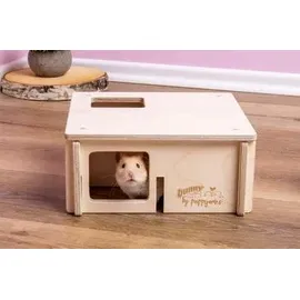 Bunny Nature Labyrinth Mini 24 x 10 x 24 cm Beige