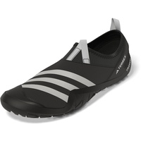 adidas Terrex Jawpaw Slip On H.Rdy Sandals, Core black, cloud white, silver metallic) Schuhe Wasserschuh Herren Halbschuhe