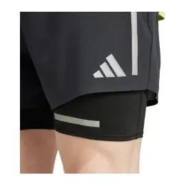 adidas Ultimate Reflective 2in1 Shorts Black S