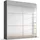 Rauch Schwebetürenschrank Reflect 175 x 210 x 59 cm Grau