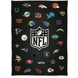 Herding NFL Wellsoft-Decke Größe 150x200 cm