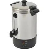 KitchenChef Kaffee Perkolator zj-88 silber