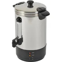KitchenChef Kaffee Perkolator zj-88 silber