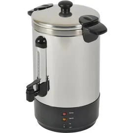 KitchenChef Kaffee Perkolator zj-88 silber
