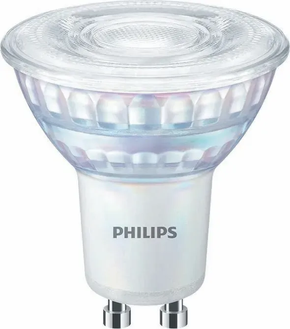 Philips 66271400 MASTER LEDspot & Value , 36 °, 6,2 W, 922, 575 lm, GU10, dimmbar