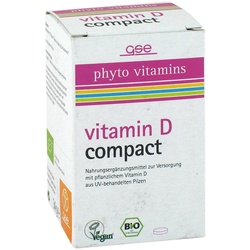 Vitamin D Compact Bio Tabletten